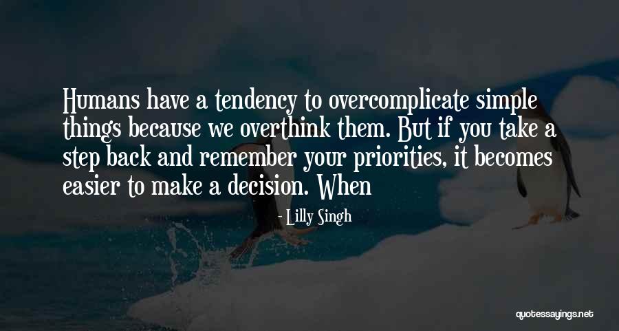 When You Take A Step Back Quotes By Lilly Singh When You Take A Step Back Quotes By Lilly Singh