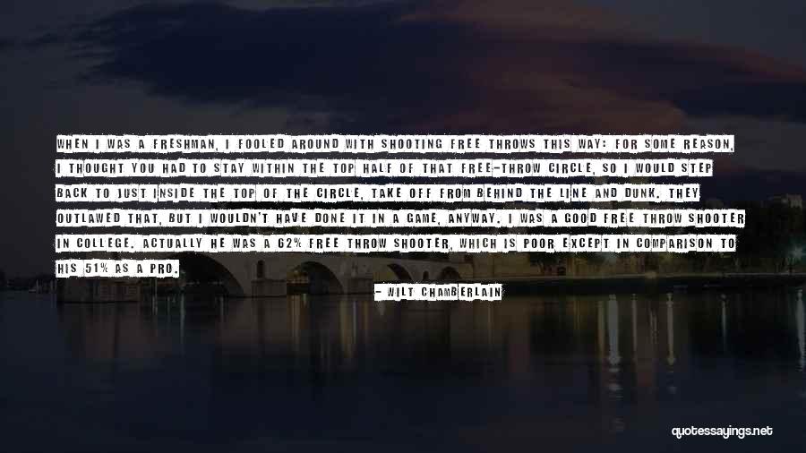 When You Take A Step Back Quotes By Wilt Chamberlain When You Take A Step Back Quotes By Wilt Chamberlain