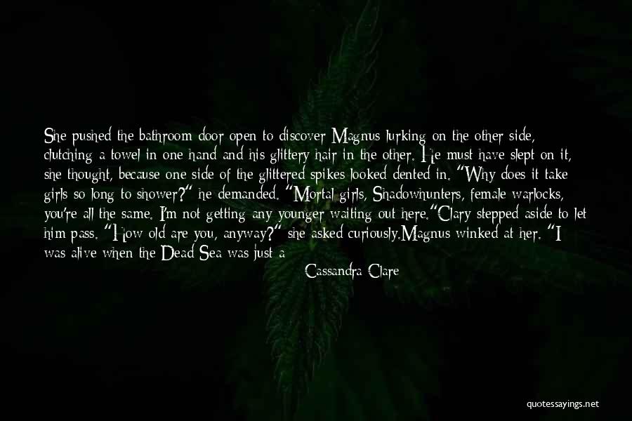 When You Take My Hand Quotes By Cassandra Clare When You Take My Hand Quotes By Cassandra Clare