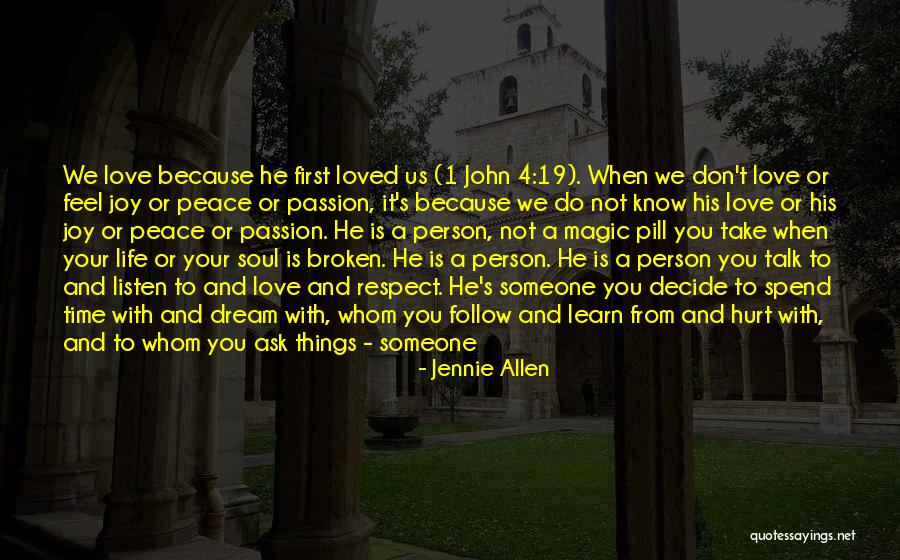 When You Take My Hand Quotes By Jennie Allen When You Take My Hand Quotes By Jennie Allen