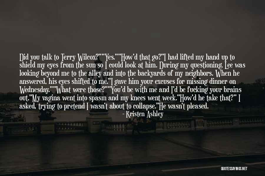 When You Take My Hand Quotes By Kristen Ashley When You Take My Hand Quotes By Kristen Ashley