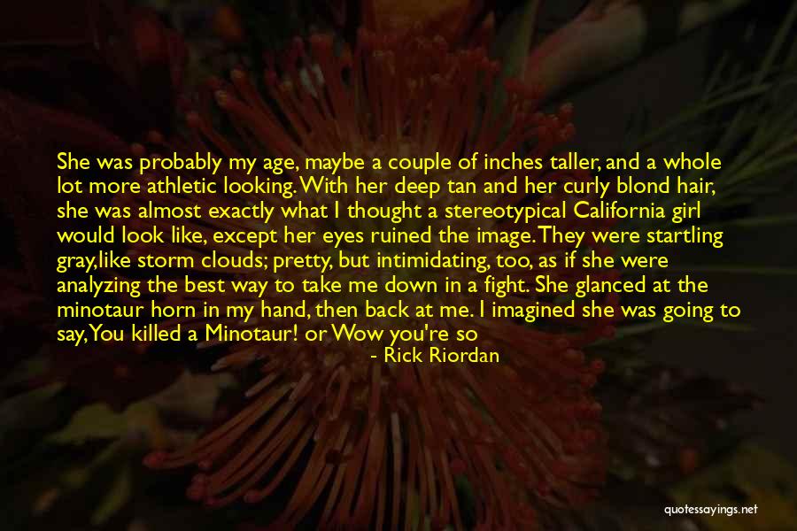 When You Take My Hand Quotes By Rick Riordan When You Take My Hand Quotes By Rick Riordan