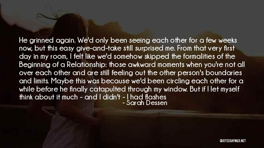 When You Take My Hand Quotes By Sarah Dessen When You Take My Hand Quotes By Sarah Dessen