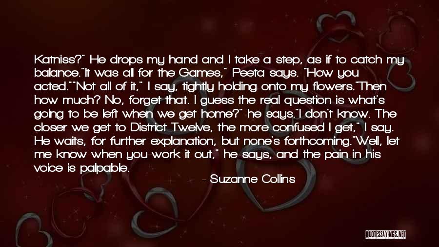 When You Take My Hand Quotes By Suzanne Collins When You Take My Hand Quotes By Suzanne Collins