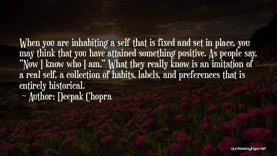 When You Think Positive Quotes By Deepak Chopra