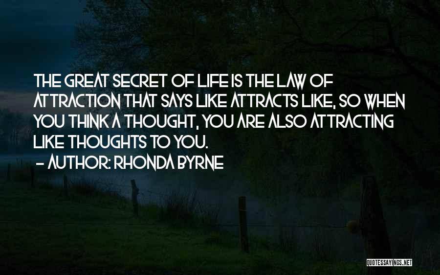 When You Think Positive Quotes By Rhonda Byrne