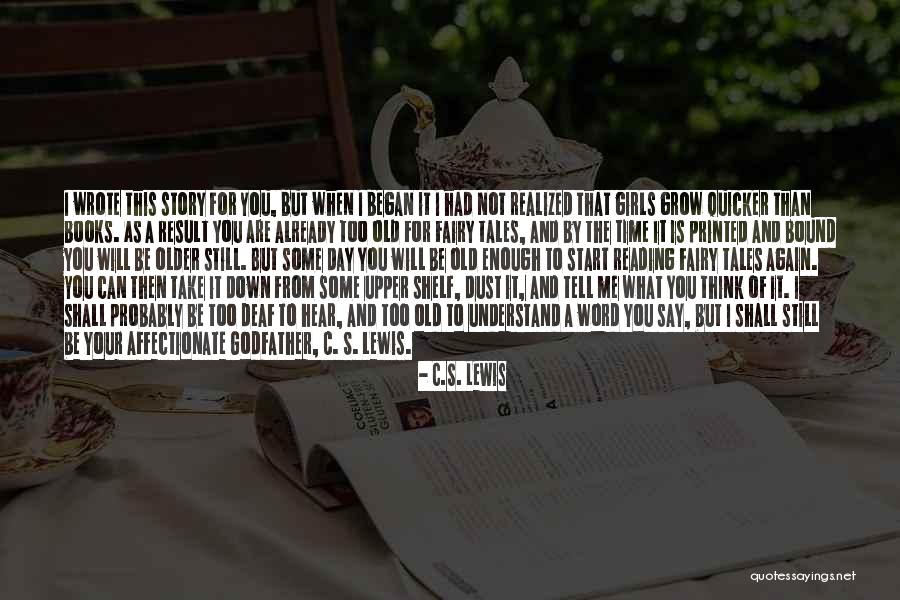 When You Think You've Had Enough Quotes By C.S. Lewis When You Think You've Had Enough Quotes By C.S. Lewis