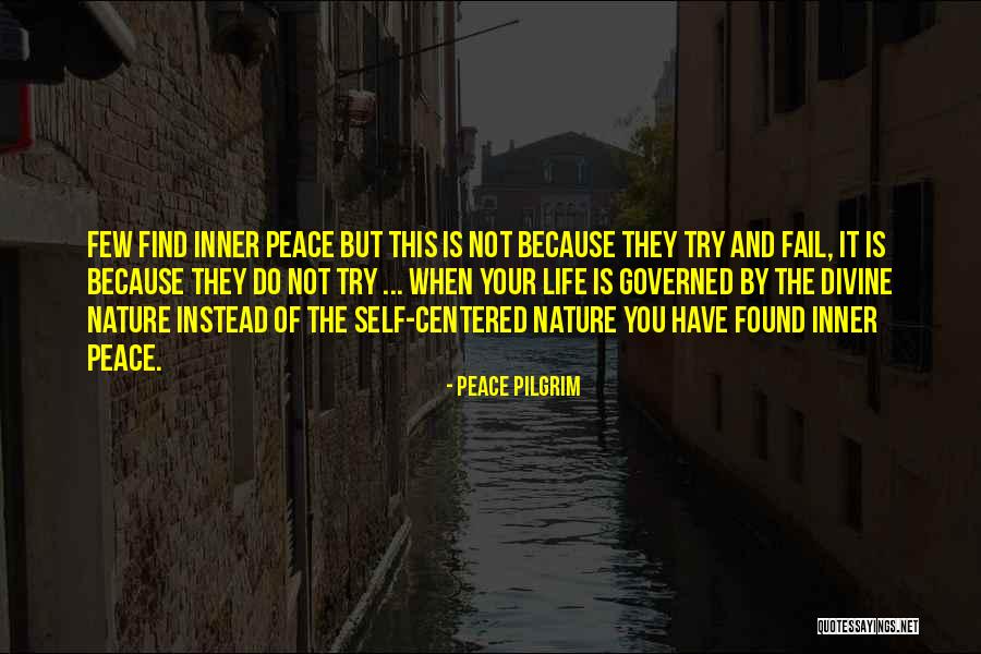 When You Try And Fail Quotes By Peace Pilgrim When You Try And Fail Quotes By Peace Pilgrim