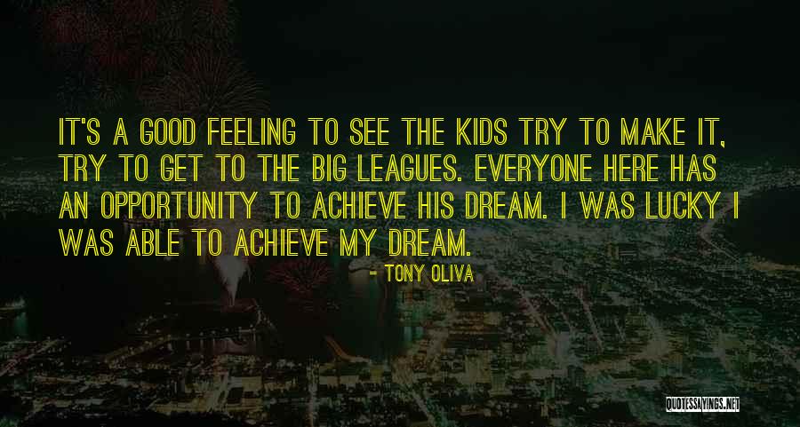 When You Try To Please Everyone Quotes By Tony Oliva