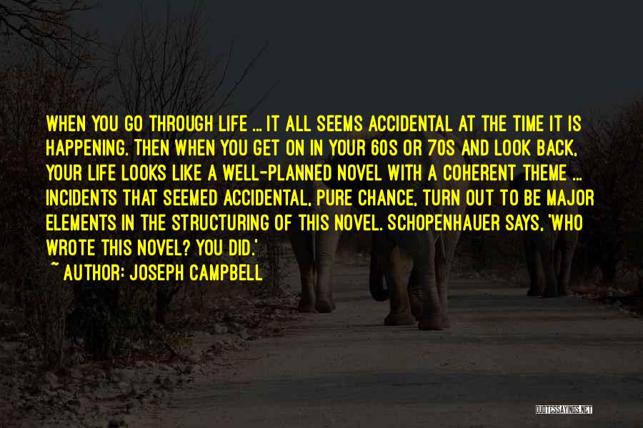When You Turn Your Back Quotes By Joseph Campbell