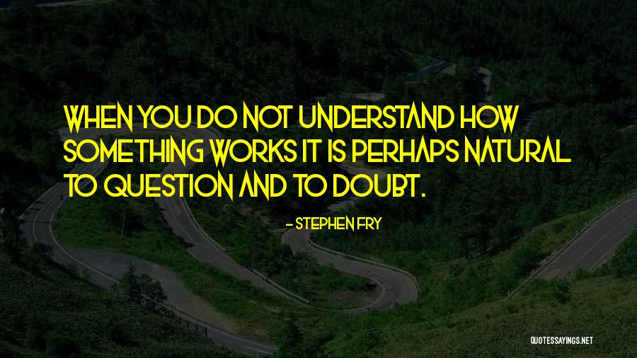 When You Understand Quotes By Stephen Fry When You Understand Quotes By Stephen Fry