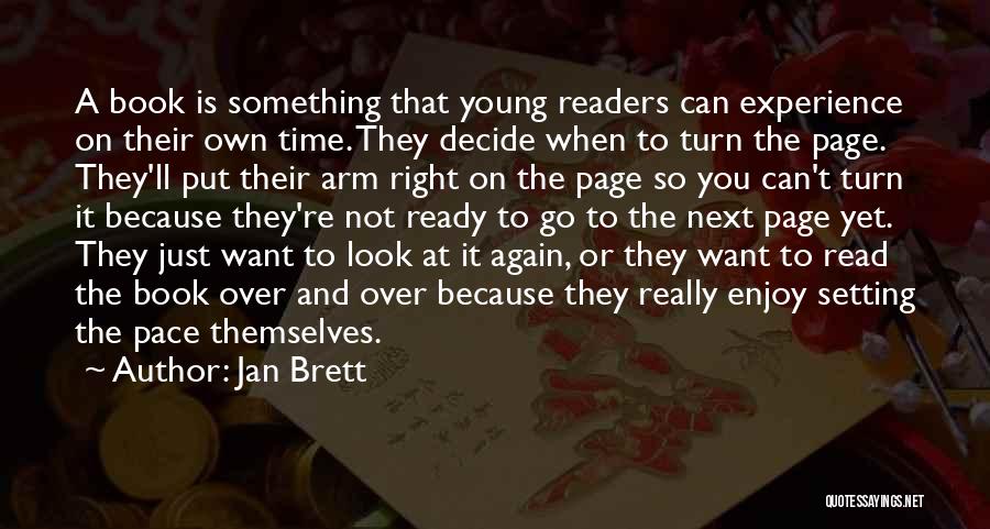 When You Want Something Quotes By Jan Brett