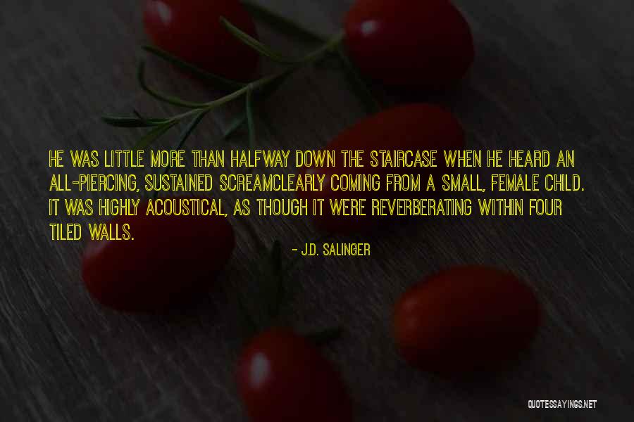 When You Want To Scream But Cant Quotes By J.D. Salinger When You Want To Scream But Cant Quotes By J.D. Salinger