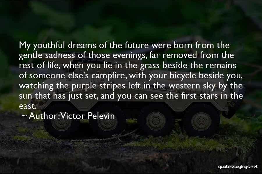 When You Were First Born Quotes By Victor Pelevin