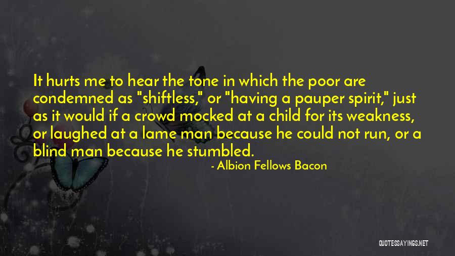 When Your Child Hurts You Hurt Quotes By Albion Fellows Bacon When Your Child Hurts You Hurt Quotes By Albion Fellows Bacon