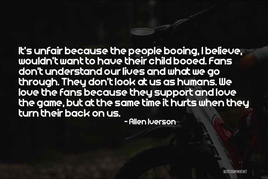When Your Child Hurts You Hurt Quotes By Allen Iverson When Your Child Hurts You Hurt Quotes By Allen Iverson