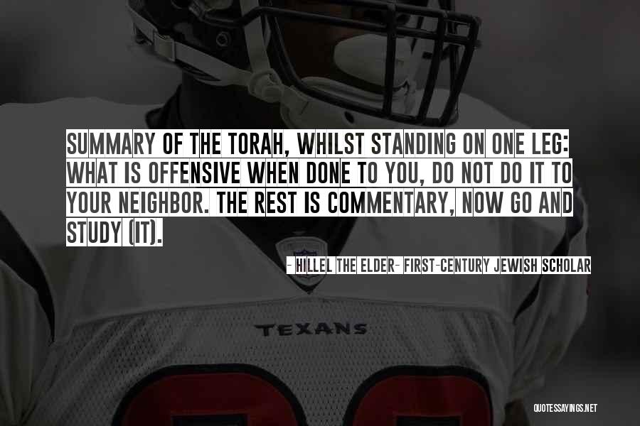 When Your Done Quotes By Hillel The Elder- First-century Jewish Scholar When Your Done Quotes By Hillel The Elder- First-century Jewish Scholar