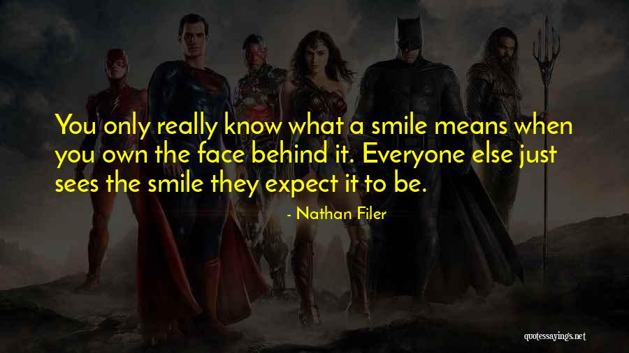 When Your Ex Sees You With Someone Else Quotes By Nathan Filer When Your Ex Sees You With Someone Else Quotes By Nathan Filer