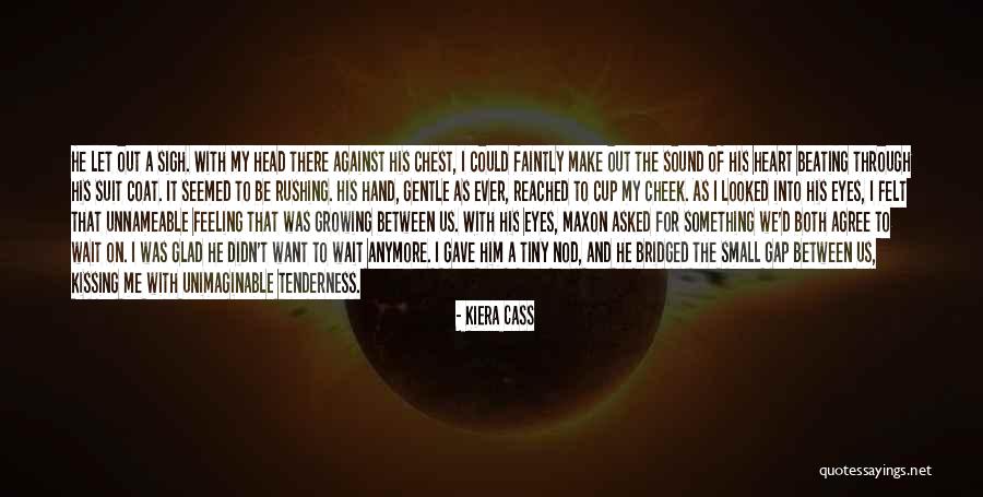 When Your Heart And Your Head Do Not Agree Quotes By Kiera Cass When Your Heart And Your Head Do Not Agree Quotes By Kiera Cass