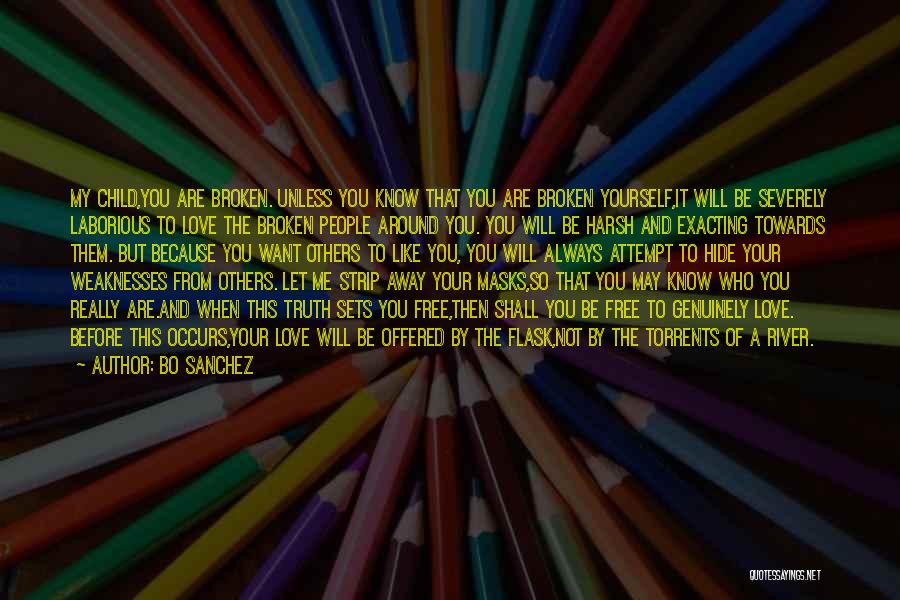 When Your Heart Is Broken Quotes By Bo Sanchez