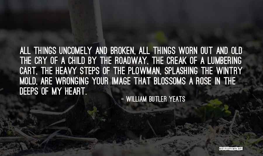 When Your Heart Is Heavy Quotes By William Butler Yeats