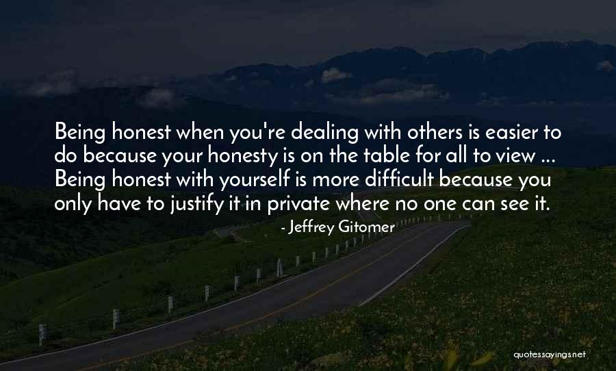 When Your Honest Quotes By Jeffrey Gitomer When Your Honest Quotes By Jeffrey Gitomer