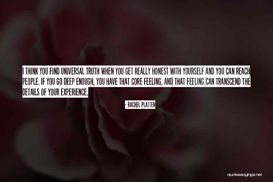 When Your Honest Quotes By Rachel Platten When Your Honest Quotes By Rachel Platten