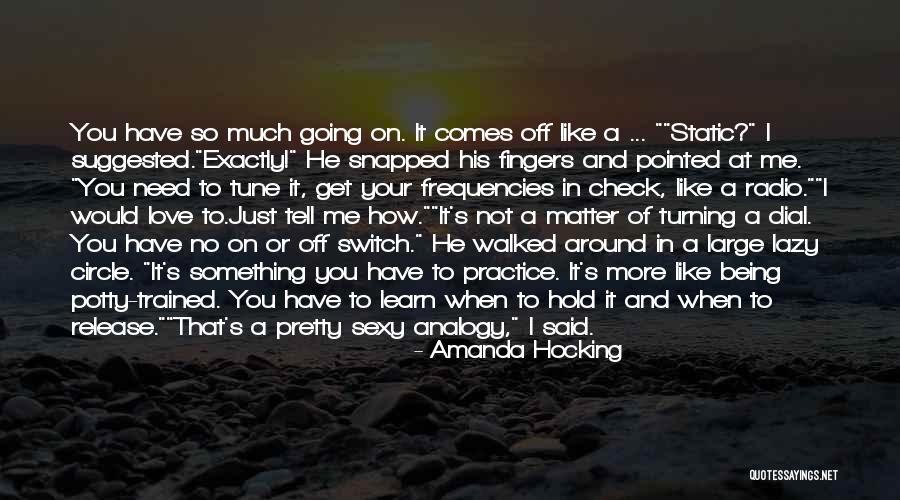 When Your In Love Quotes By Amanda Hocking When Your In Love Quotes By Amanda Hocking