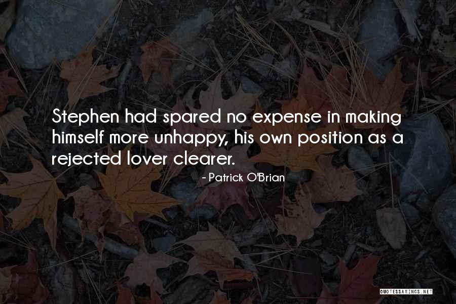 When Your Love Is Rejected Quotes By Patrick O'Brian When Your Love Is Rejected Quotes By Patrick O'Brian