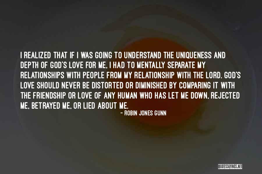 When Your Love Is Rejected Quotes By Robin Jones Gunn When Your Love Is Rejected Quotes By Robin Jones Gunn