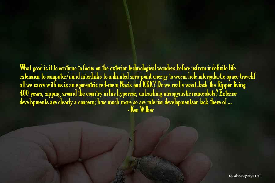 When Your Mind Wonders Quotes By Ken Wilber When Your Mind Wonders Quotes By Ken Wilber