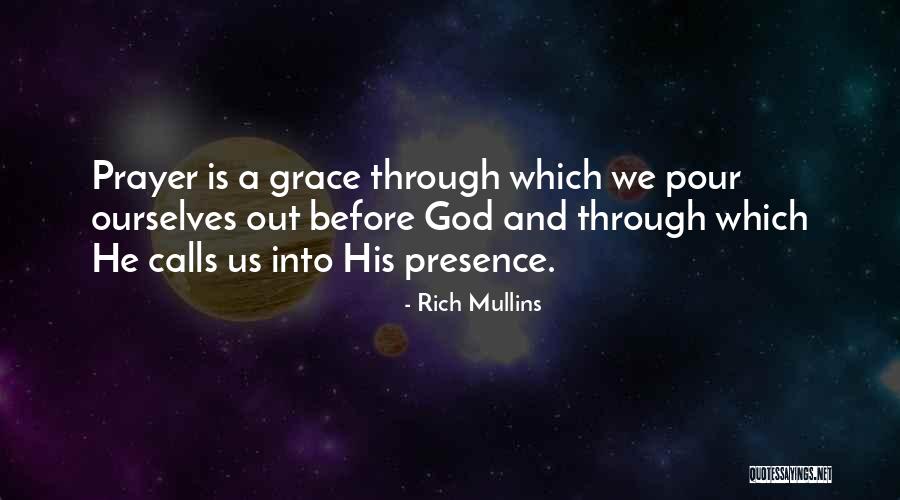 When Your Past Calls Quotes By Rich Mullins