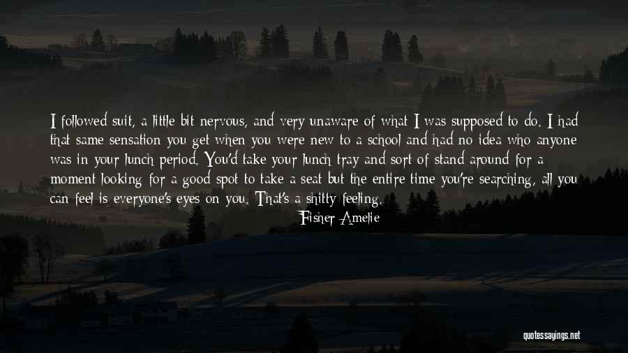 When Your Time Is Good Quotes By Fisher Amelie When Your Time Is Good Quotes By Fisher Amelie