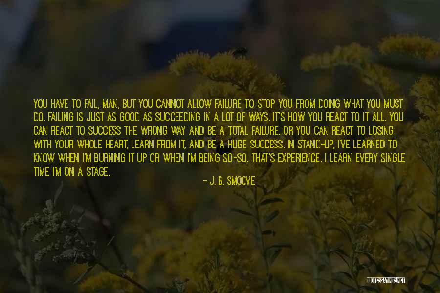 When Your Time Is Good Quotes By J. B. Smoove When Your Time Is Good Quotes By J. B. Smoove