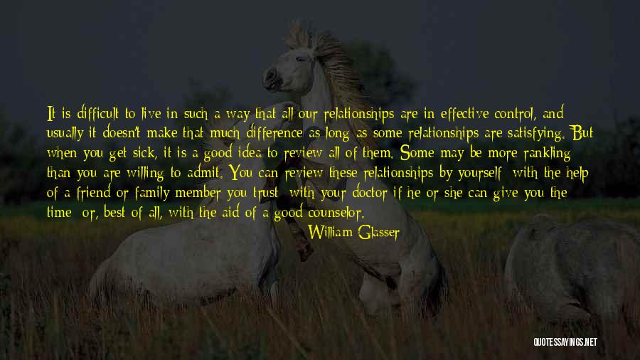 When Your Time Is Good Quotes By William Glasser When Your Time Is Good Quotes By William Glasser