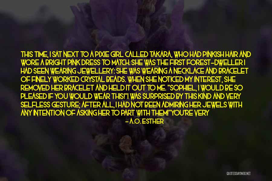 When You're Away From Me Quotes By A.O. Esther When You're Away From Me Quotes By A.O. Esther