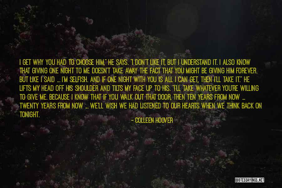 When You're Away From Me Quotes By Colleen Hoover When You're Away From Me Quotes By Colleen Hoover