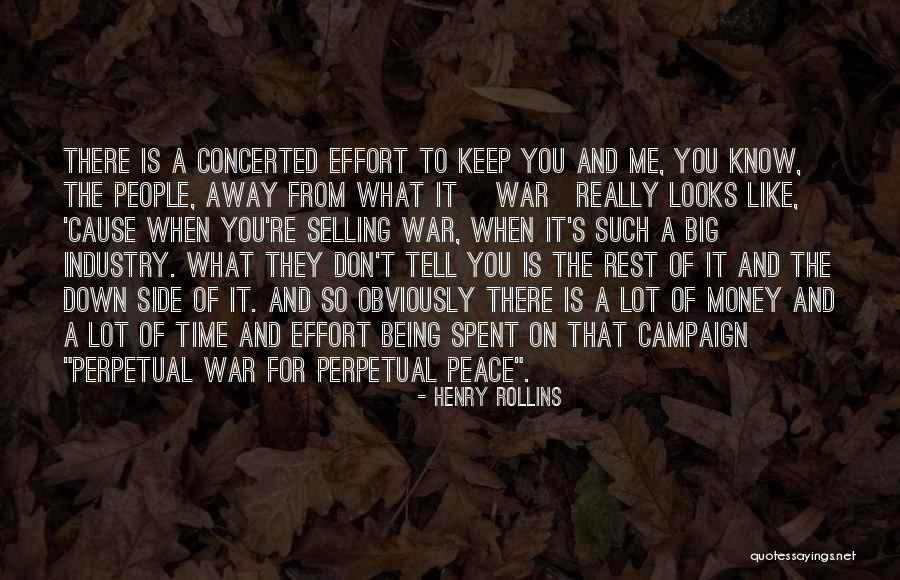 When You're Away From Me Quotes By Henry Rollins When You're Away From Me Quotes By Henry Rollins