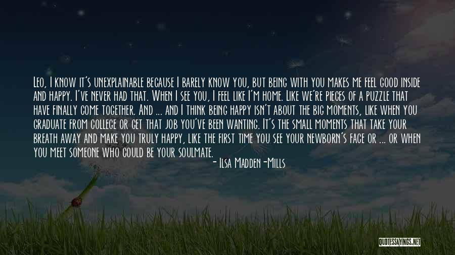 When You're Away From Me Quotes By Ilsa Madden-Mills When You're Away From Me Quotes By Ilsa Madden-Mills