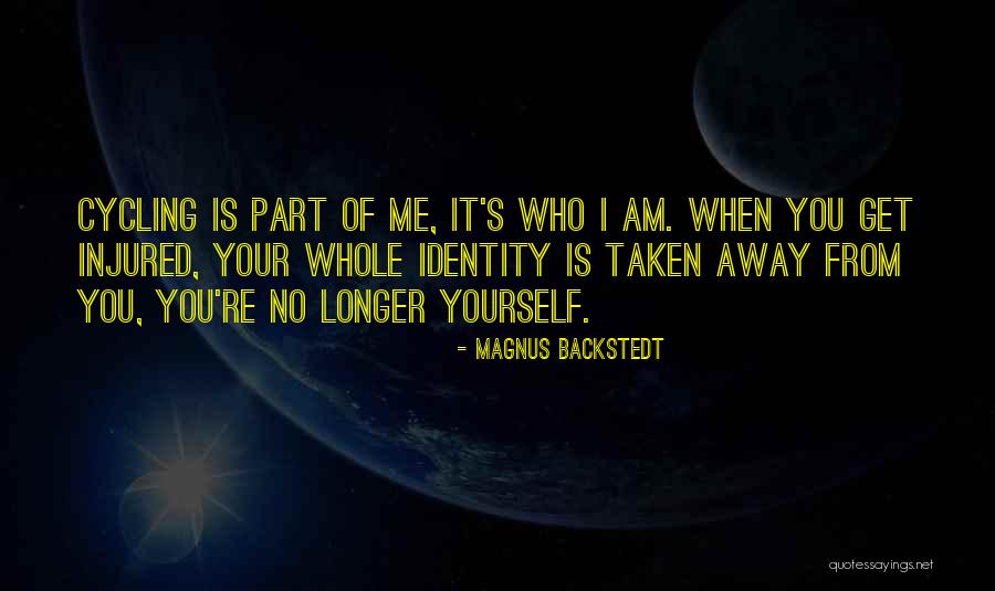 When You're Away From Me Quotes By Magnus Backstedt When You're Away From Me Quotes By Magnus Backstedt