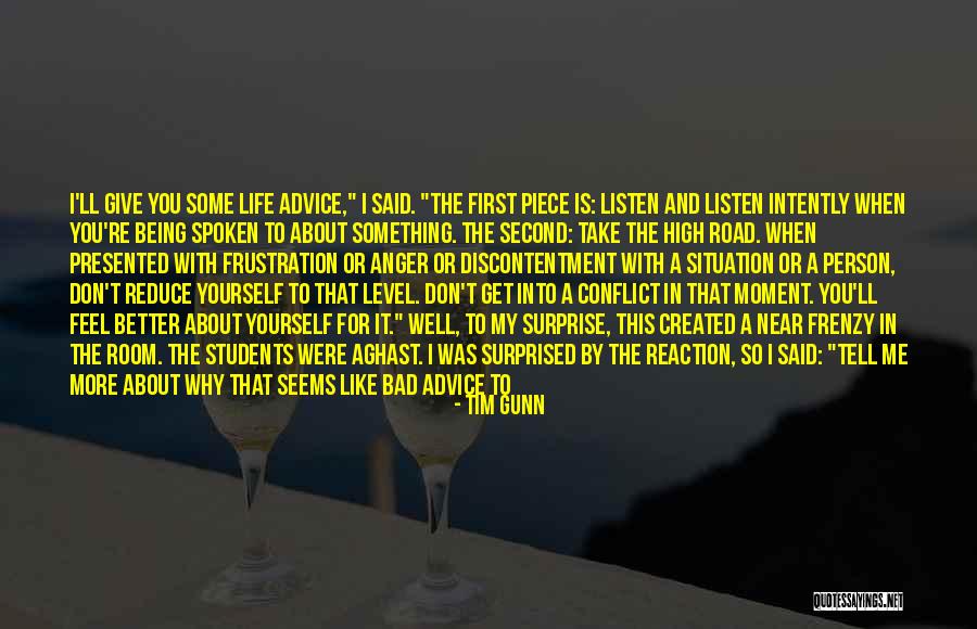 When You're Away From Me Quotes By Tim Gunn When You're Away From Me Quotes By Tim Gunn
