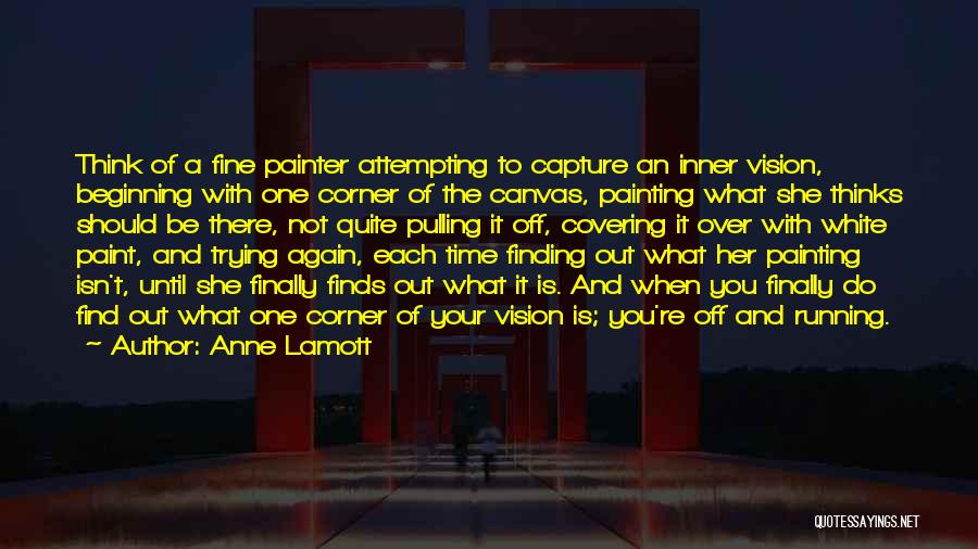 When You're Finally Over It Quotes By Anne Lamott