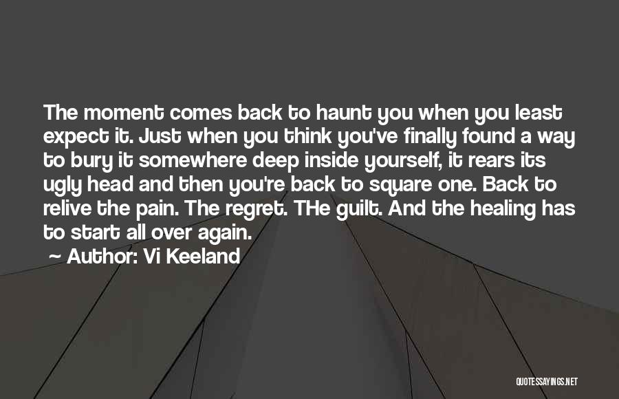 When You're Finally Over It Quotes By Vi Keeland