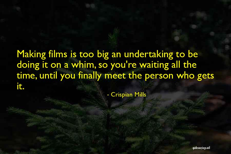 When You're Finally Over Someone Quotes By Crispian Mills When You're Finally Over Someone Quotes By Crispian Mills