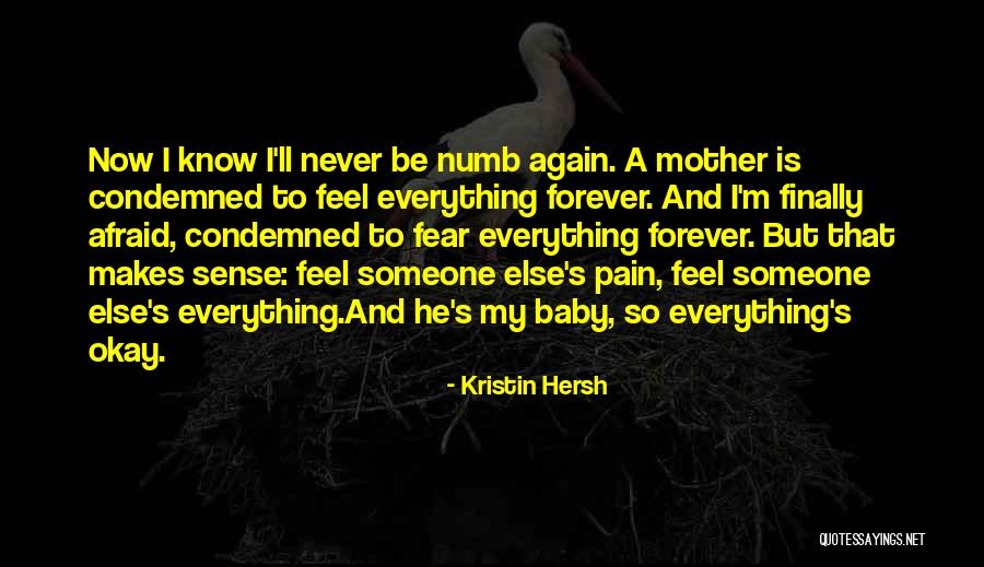 When You're Finally Over Someone Quotes By Kristin Hersh