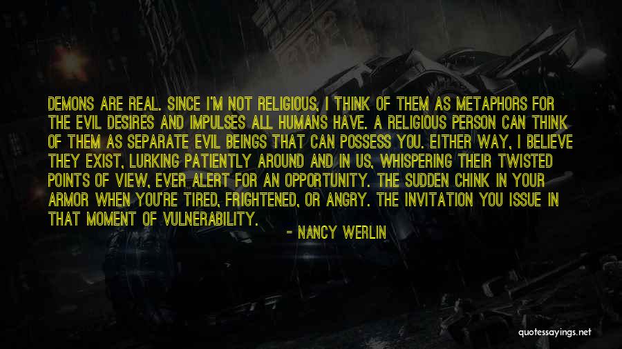 When You're Lurking Quotes By Nancy Werlin When You're Lurking Quotes By Nancy Werlin