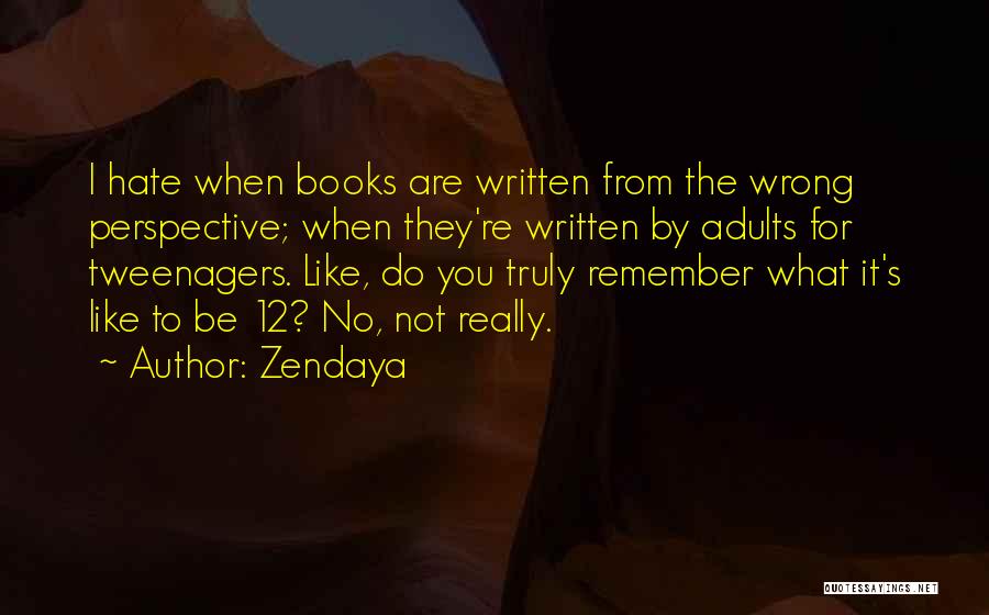 When You're Wrong Quotes By Zendaya