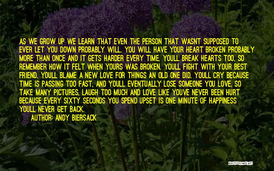 When You've Been Hurt So Much Quotes By Andy Biersack