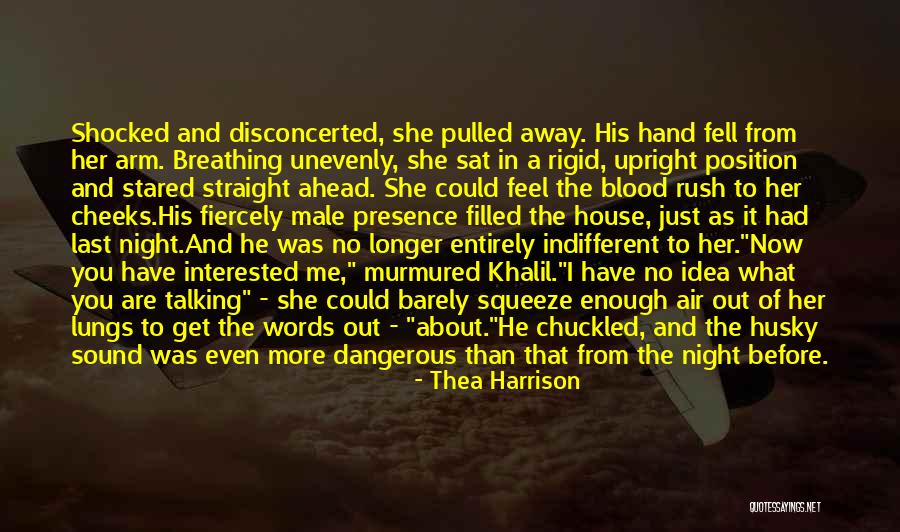 When You've Just Had Enough Quotes By Thea Harrison When You've Just Had Enough Quotes By Thea Harrison