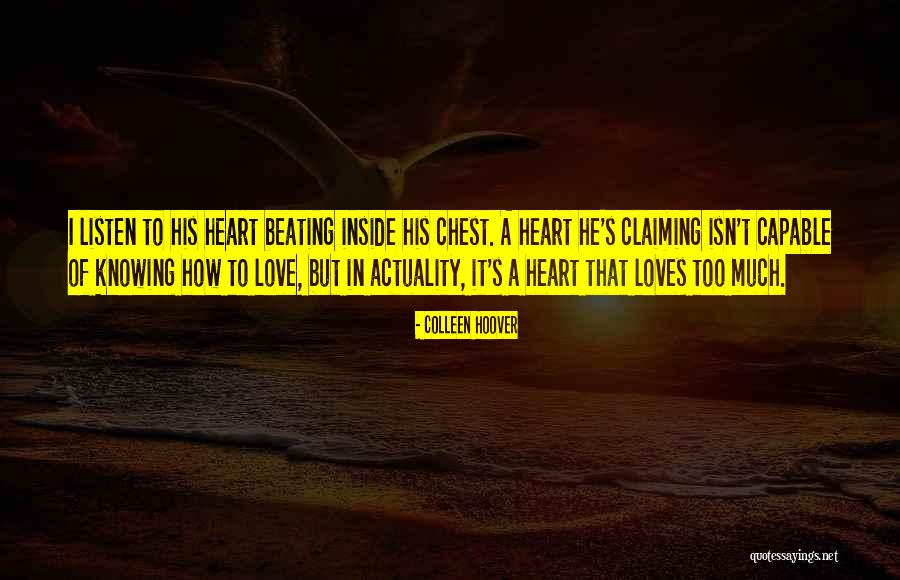 Whena Quotes By Colleen Hoover Whena Quotes By Colleen Hoover